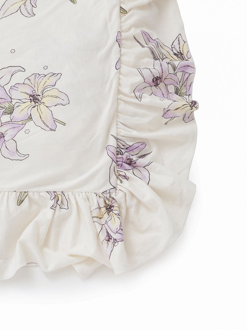 ジェラピケ　ミュシャ　リリー柄レースカップインキャミソール ショパン　セット ジェラピケ ミュシャ リリー柄レースカップインキャミソール ショパン