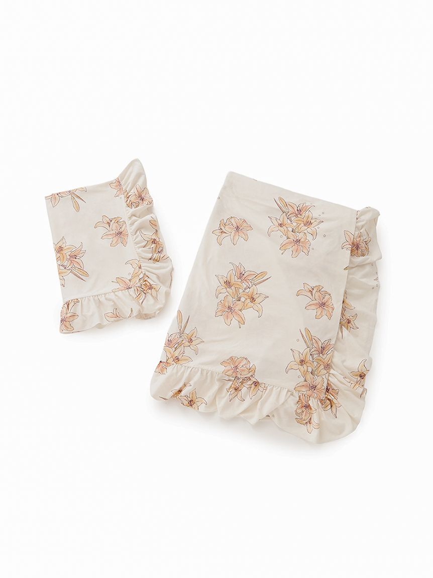 MUCHA】【Sleep】リリー柄 2点セット（シングル）(寝具セット)｜ルーム