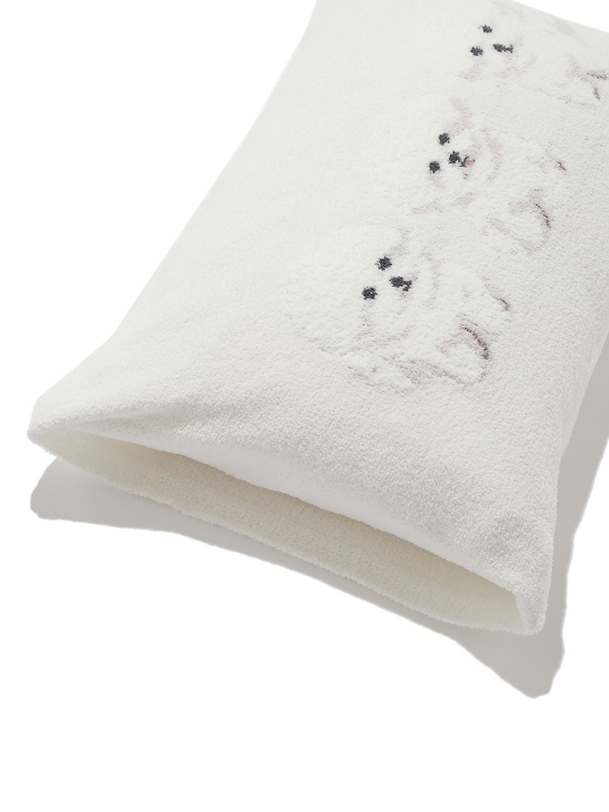 Sleep】モチーフジャガードピローケース(枕カバー)｜ルーム