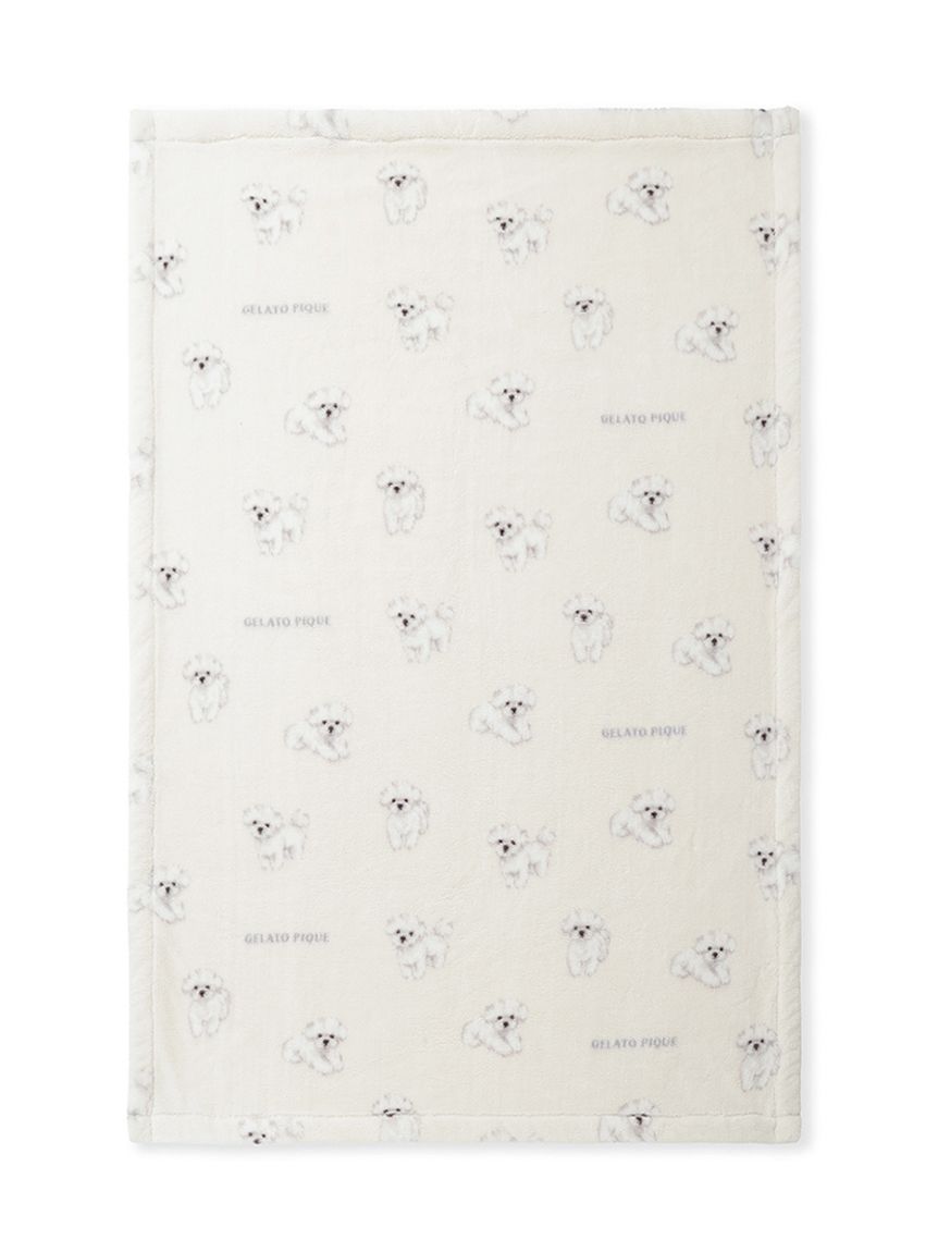 【Sleep】ラビット柄 プリント毛布 ジェラートピケ 【Sleep】ラビット柄 プリント毛布 うさぎ