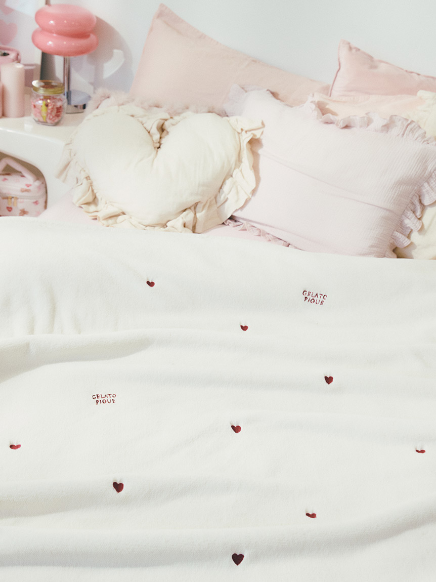 新品 gelato pique クマ刺繍 掛け布団 キルトケット ブラウン くま 新品 gelato pique クマ刺繍 掛け布団 キルトケット ブラウン くま