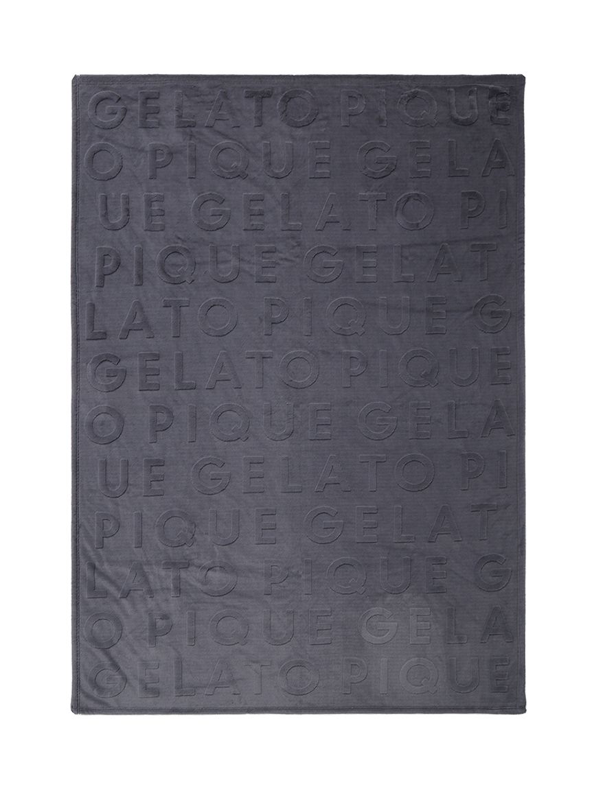 Sleep】カービングロゴ柄 毛布(ベッドリネン)｜ルームウェア・パジャマ