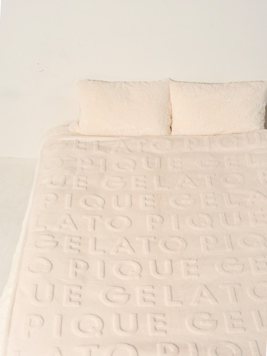 ピンク フリース布団セット ロゴ入り Pink Panther Print Sweat ユニセックス 男女兼用 ピンク