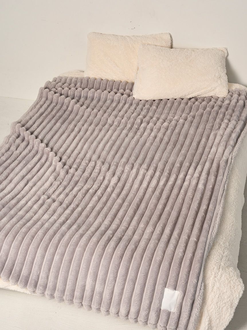 布団・毛布 gelato pique ジェラートピケ gelato pique 【Sleep】CAT柄 プリント毛布