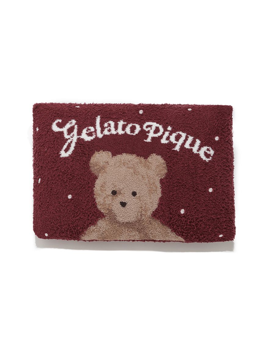 Sleep】【HOLIDAY】 スノーベア ジャガードピローケース(枕カバー