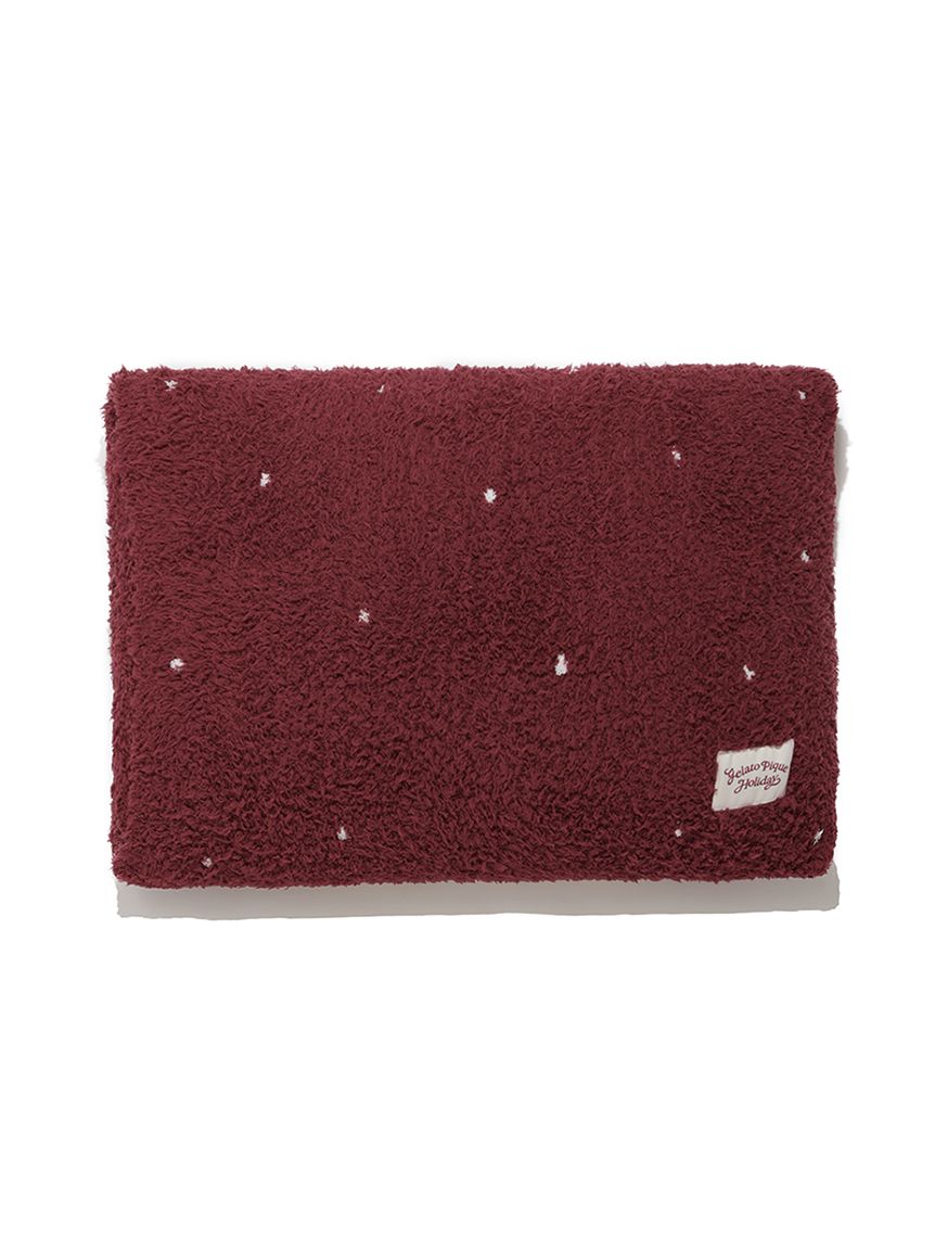 Sleep】【HOLIDAY】 スノーベア ジャガードピローケース(枕カバー