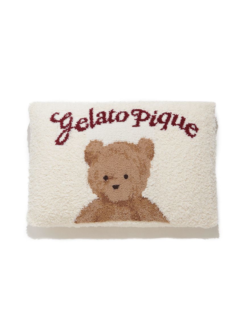 Sleep】【HOLIDAY】 スノーベア ジャガードピローケース(枕カバー