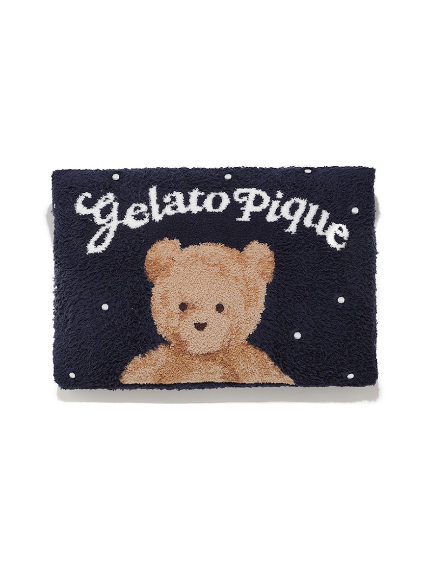 Sleep】【HOLIDAY】 スノーベア ジャガードピローケース(枕カバー