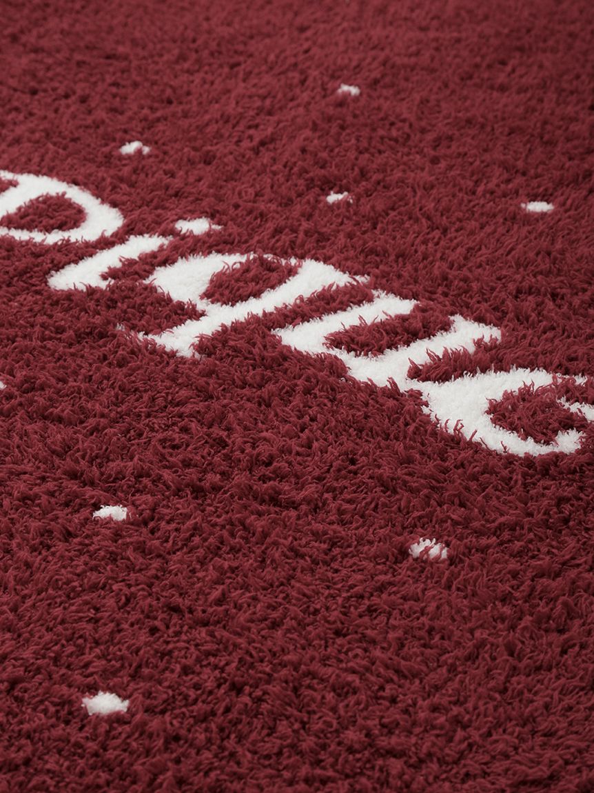 Sleep】【HOLIDAY】 スノーベア ジャガードマルチカバー(ブランケット