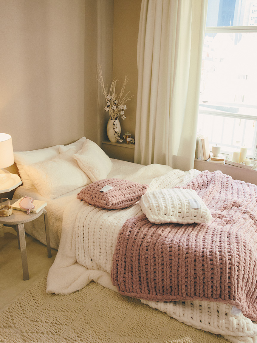 Sleep】モコモコ 掛けカバー（シングル）(掛け布団カバー