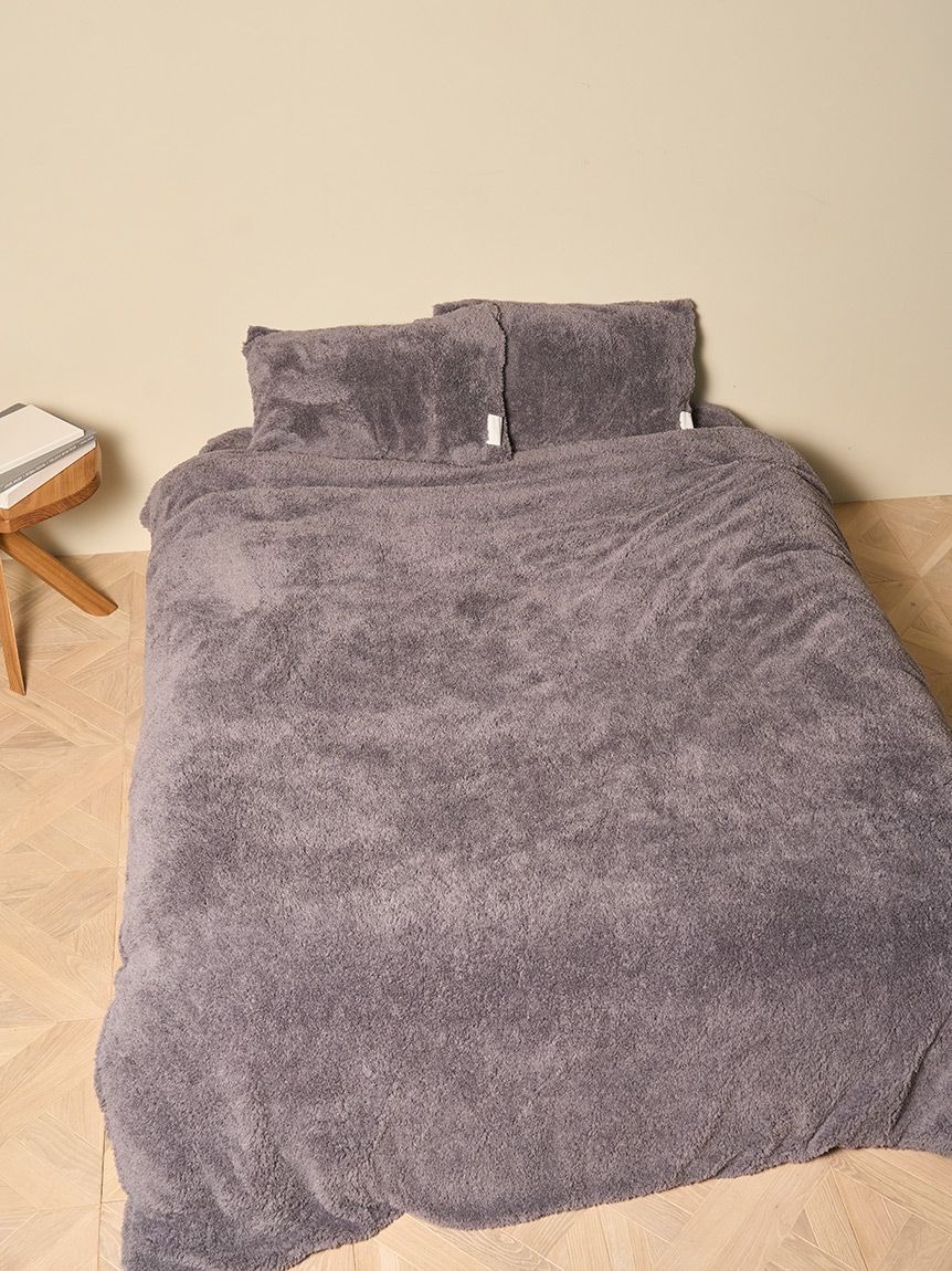 Sleep】モコモコ 掛けカバー（ダブル）(掛け布団カバー)｜ルームウェア