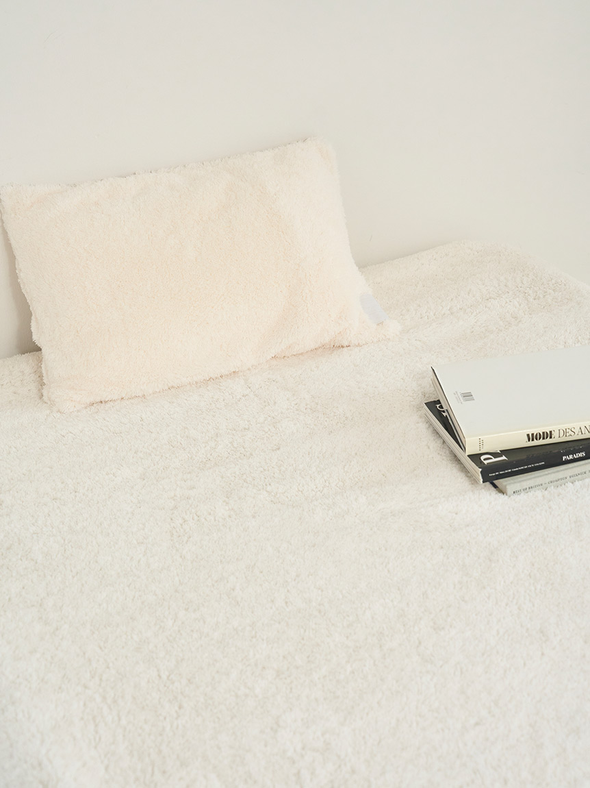 Sleep】モコモコ ボックスシーツ（シングル）(ボックスシーツ・敷き