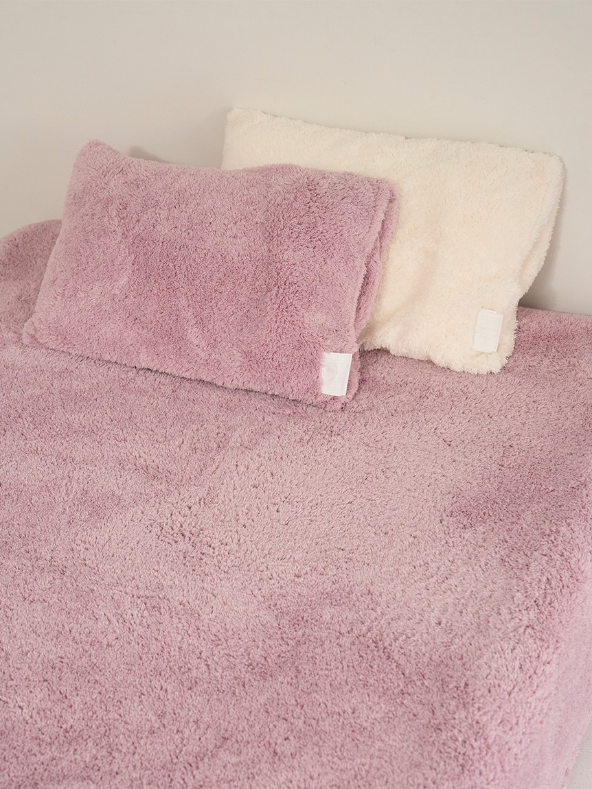 Sleep】モコモコ ボックスシーツ（シングル）(ボックスシーツ・敷き