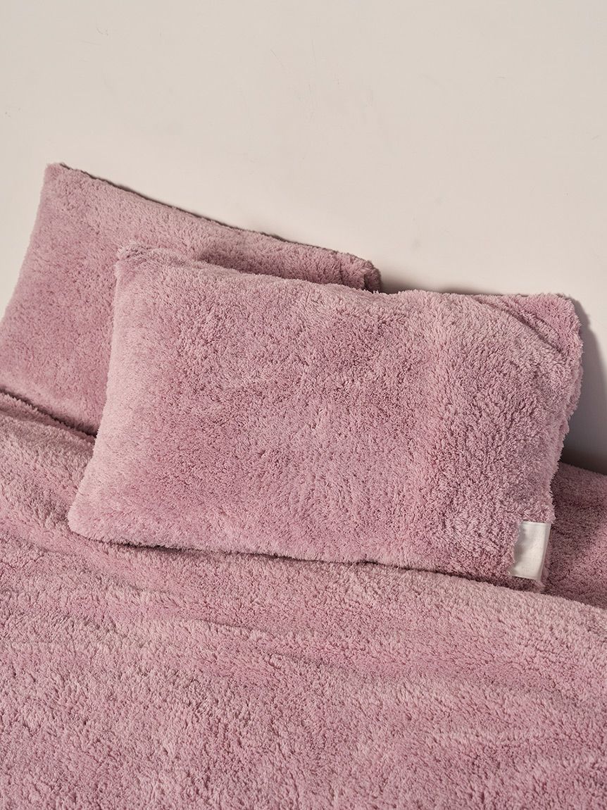 Sleep】モコモコ ピローケース(枕カバー)｜ルームウェア・パジャマ通販