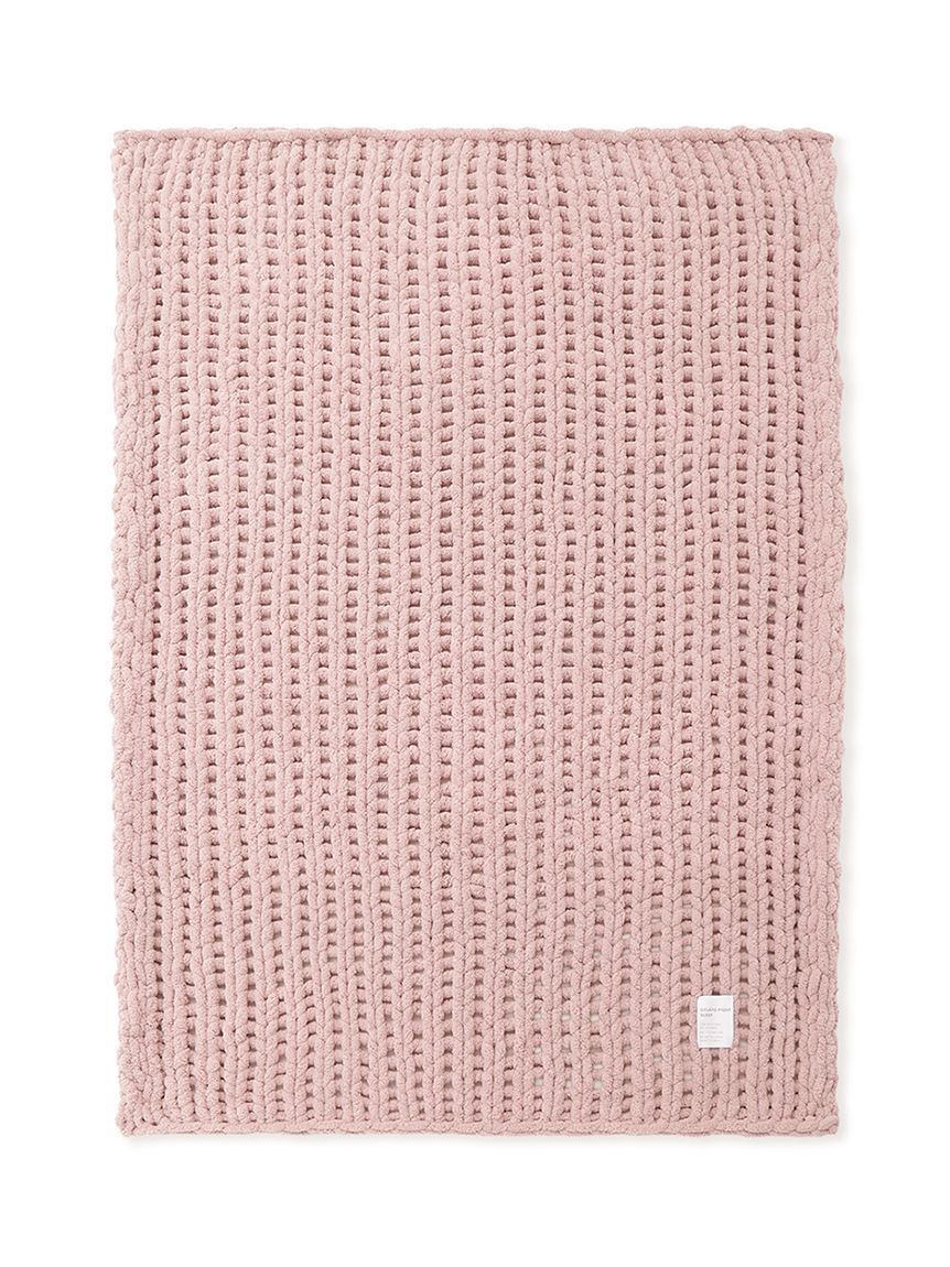 Sleep】チャンキーニット マルチカバー(ブランケット・タオルケット