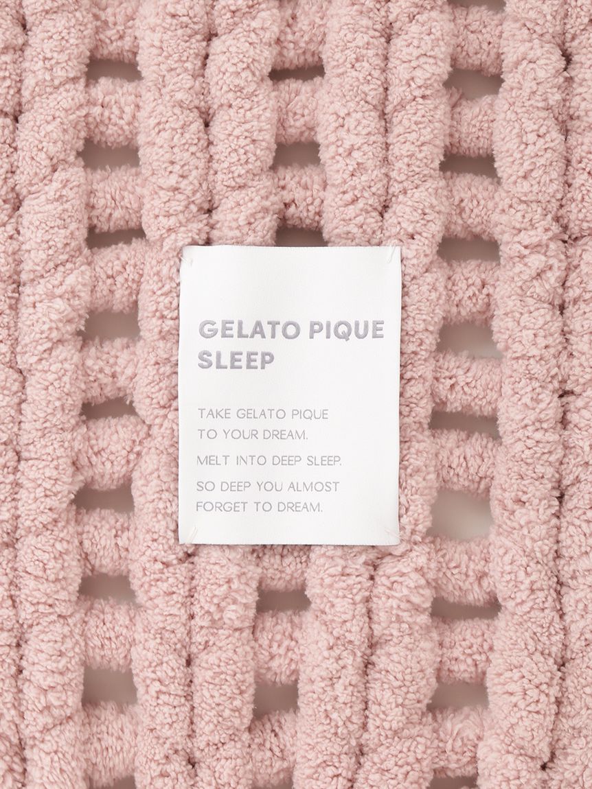 piquéルームウェア 10th❣️ ジェラートピケ レディース 接触冷感サテンラインシャツ