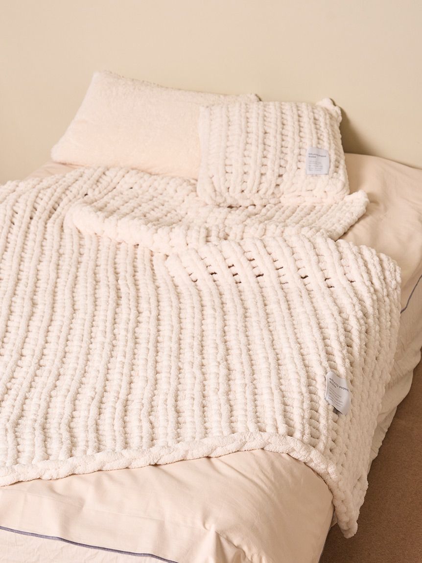 新品ジェラートピケJOEL ROBUCHONニットマルチカバーブランケット毛布 新品ジェラートピケJOEL ROBUCHONニットマルチカバー