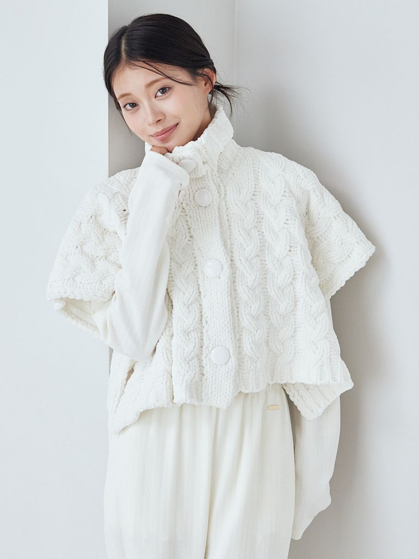 【定番⭐︎美品】ジェラートピケ　ルームウェア　ケーブルニット　上下セット 定番⭐︎美品】ジェラートピケ ルームウェア ケーブルニット