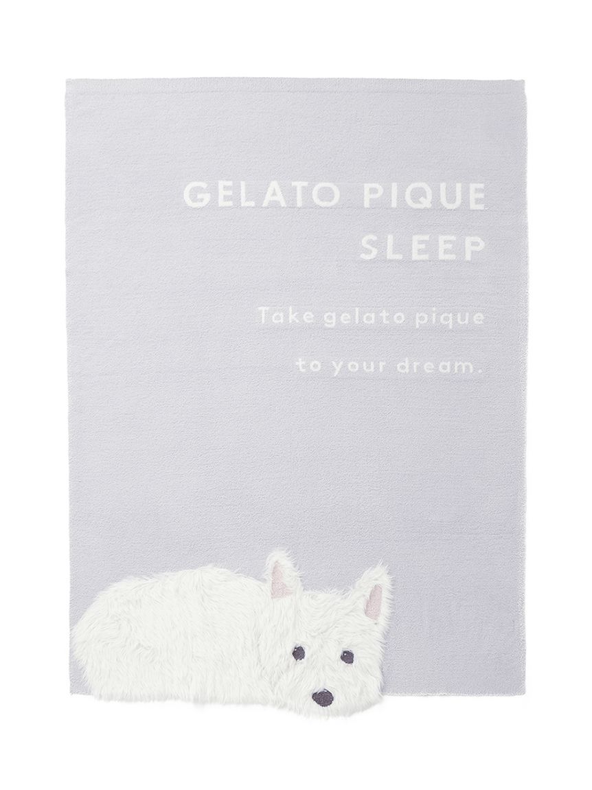 Sleep】ウエスティ ジャガードマルチカバー(ブランケット