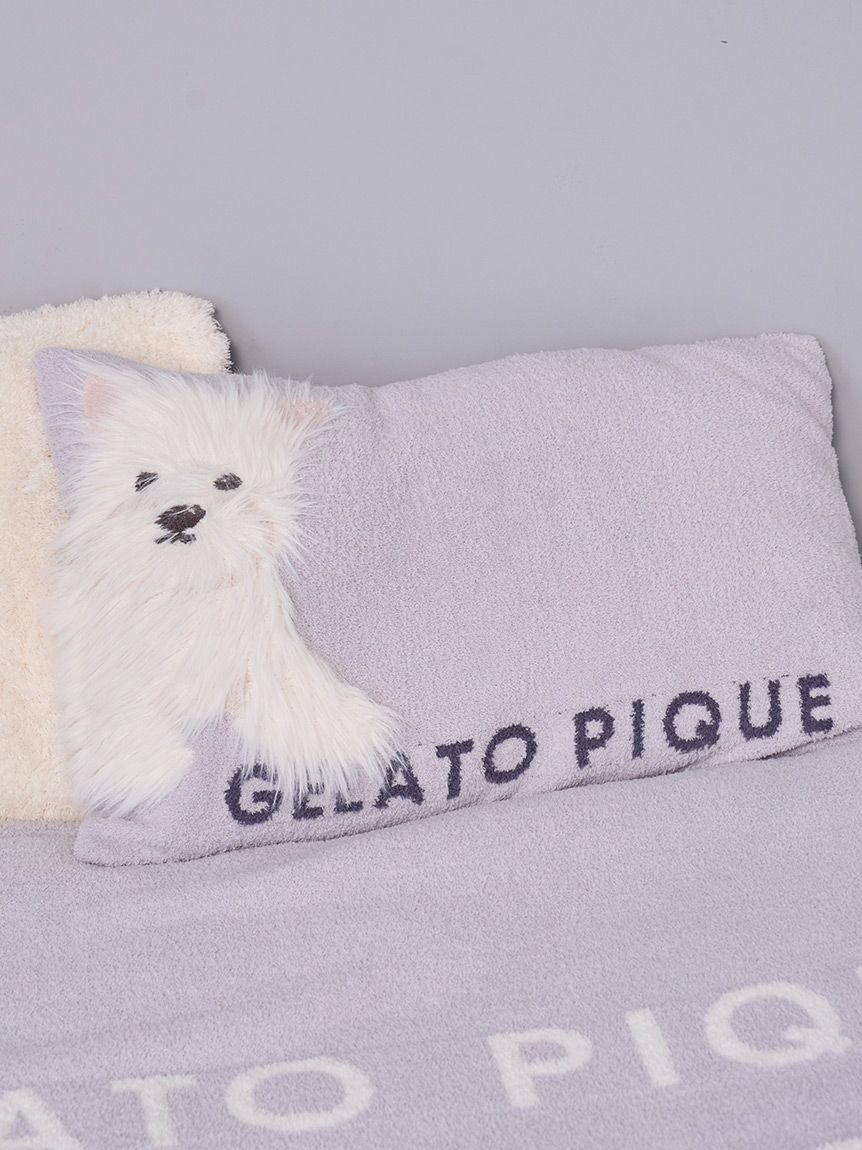 Sleep】ウエスティ ジャガードピローケース(枕カバー)｜ルームウェア