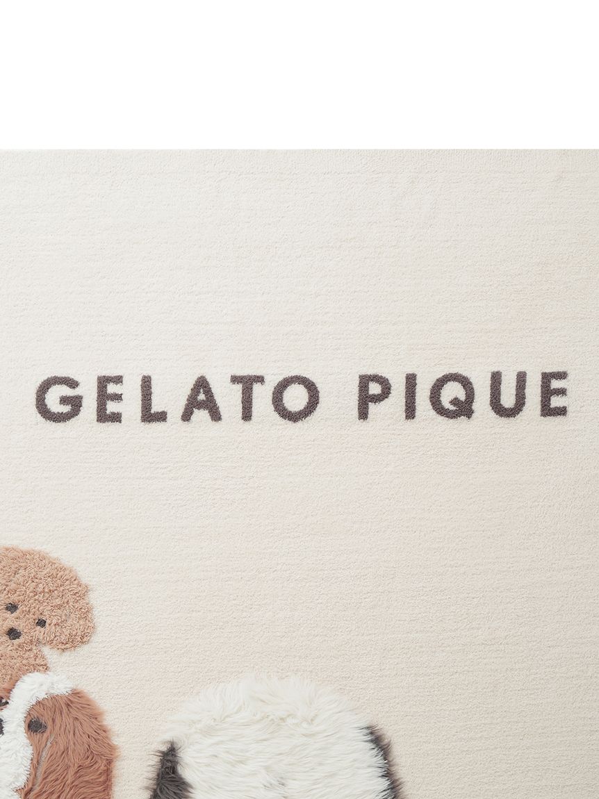 Sleep】DOG3柄 ジャガードマルチカバー(ブランケット