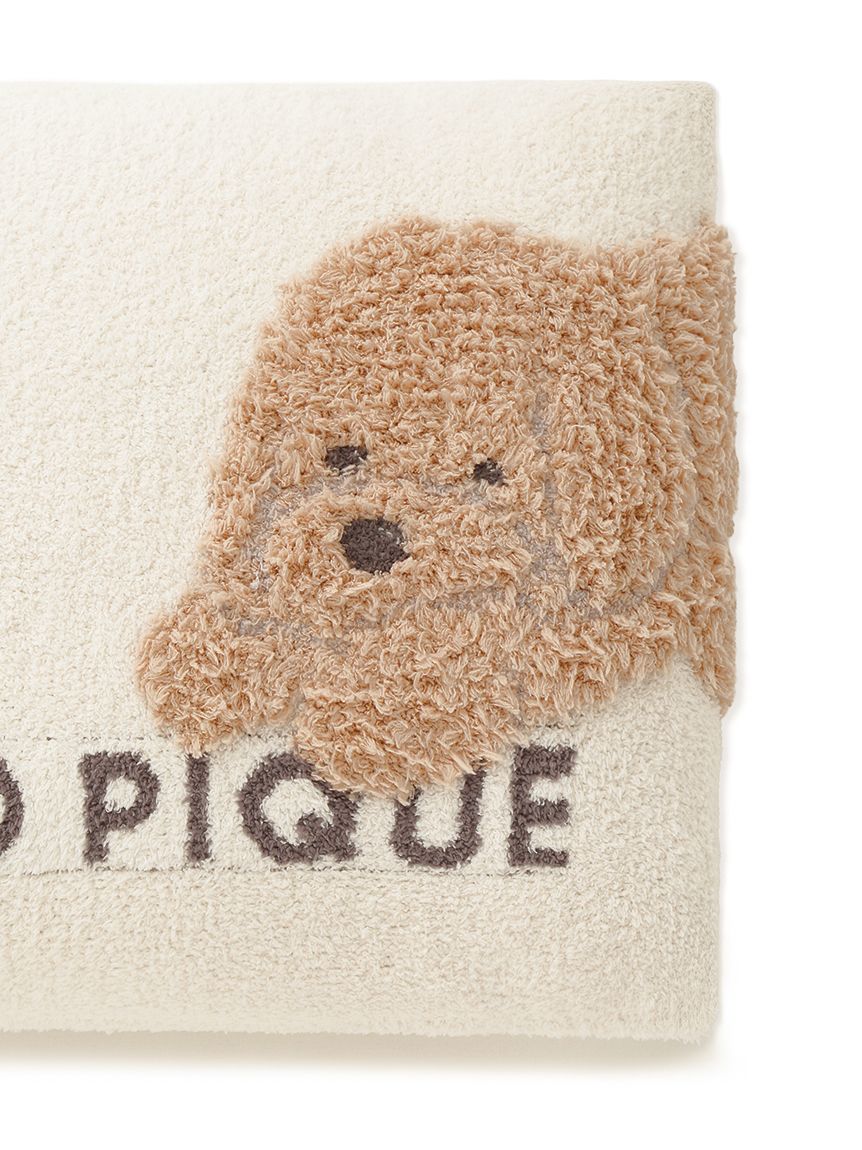 Sleep】トイプードル ジャガードピローケース(枕カバー)｜ルーム