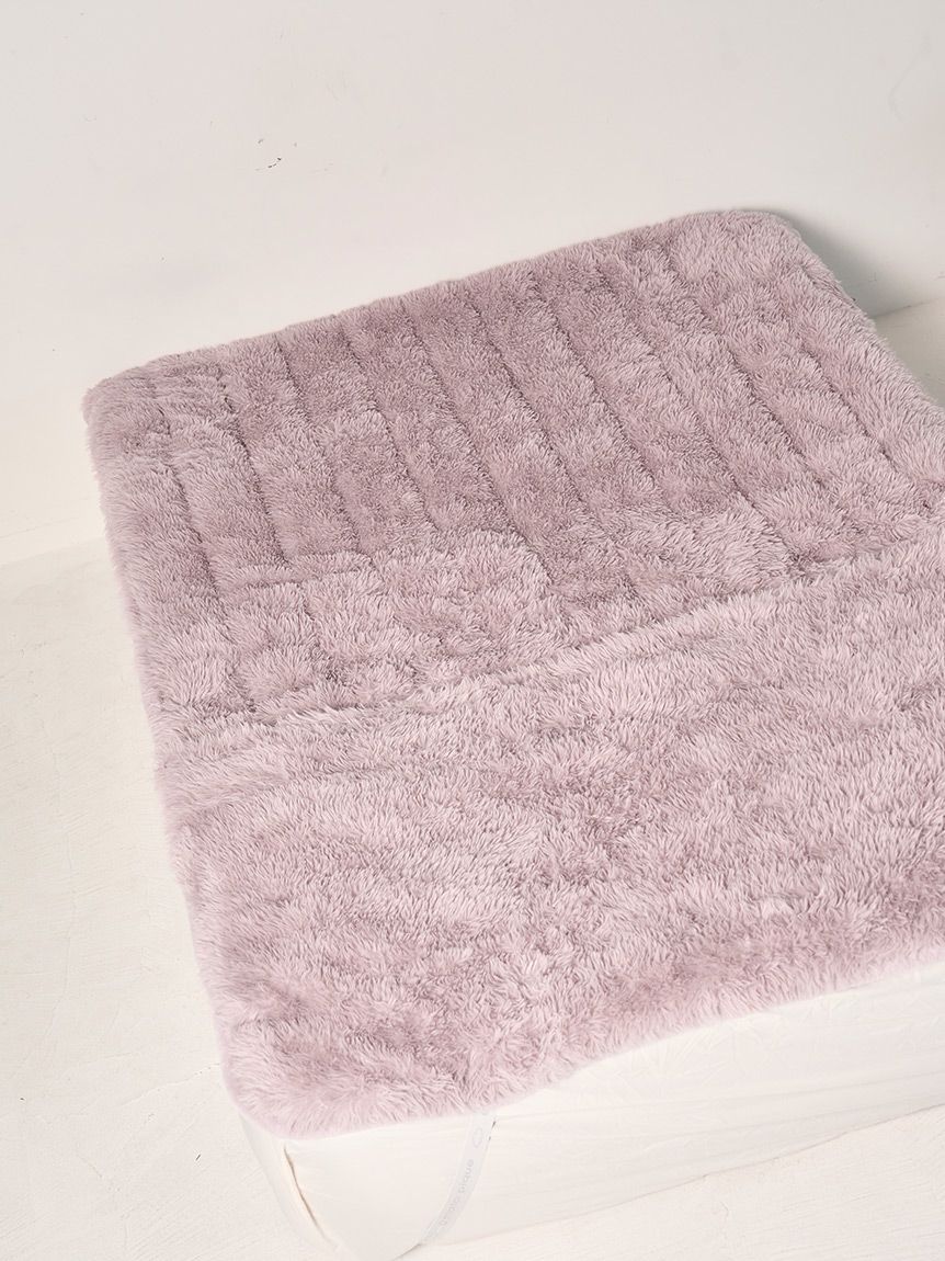 Sleep】足入れ敷きパッド（シングル）(ボックスシーツ・敷きパッド