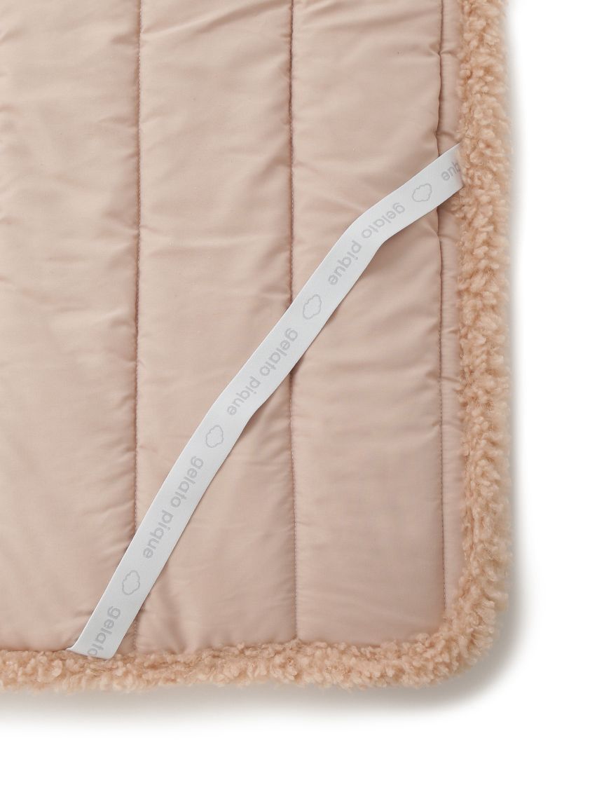 Sleep】足入れ敷きパッド（ダブル）(ボックスシーツ・敷きパッド