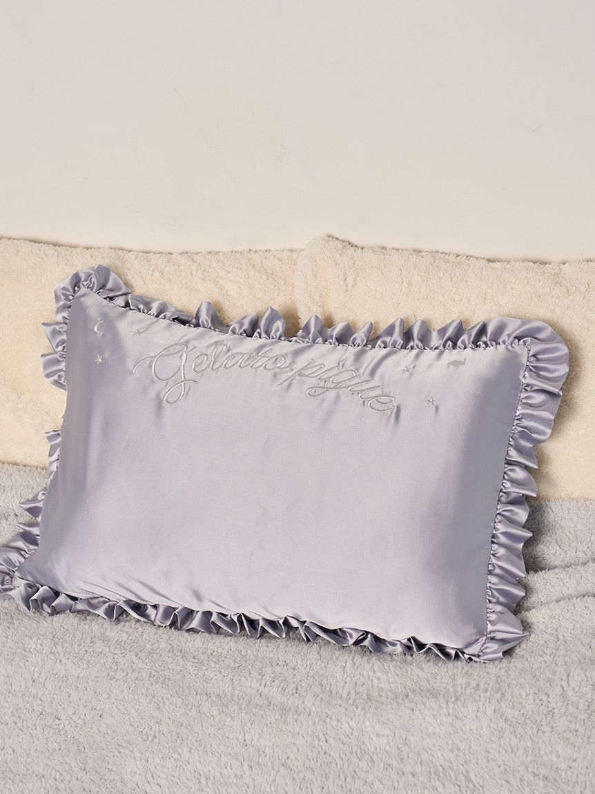 Sleep】パッケージ付き 刺繍ピローケース(枕カバー)｜ルームウェア