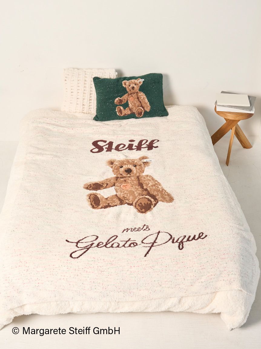 Sleep】【Steiff】 ジャガードピローケース(枕カバー)｜ルームウェア