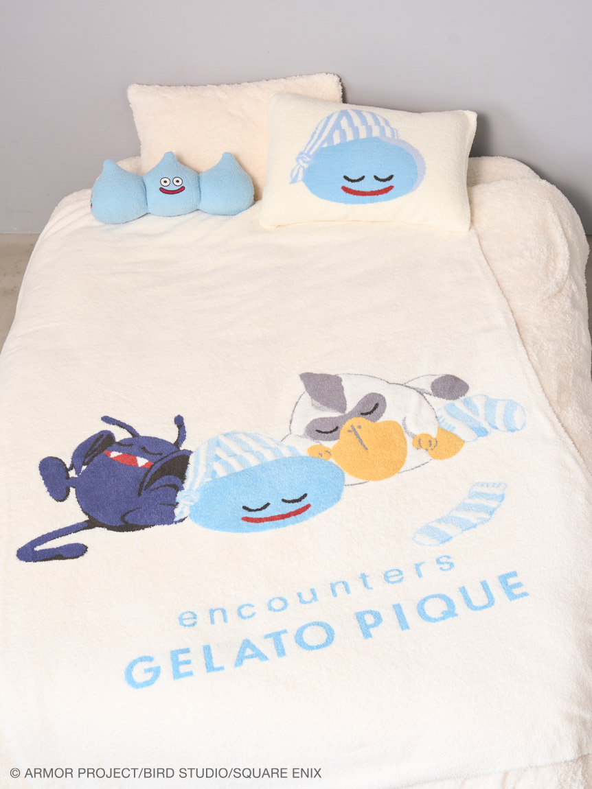 ドラゴンクエスト　Sleep ジャガードピローケース　ジェラートピケ ドラキー ドラゴンクエスト】【Sleep】ジャガードピローケース(枕カバー