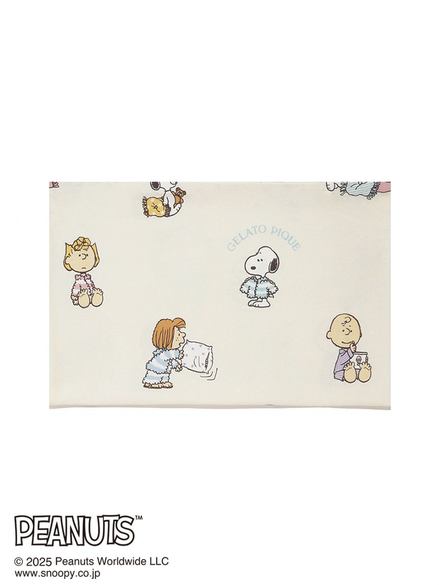 PEANUTS】オリジナルアート 総柄寝具3点セット（シングル）(寝具