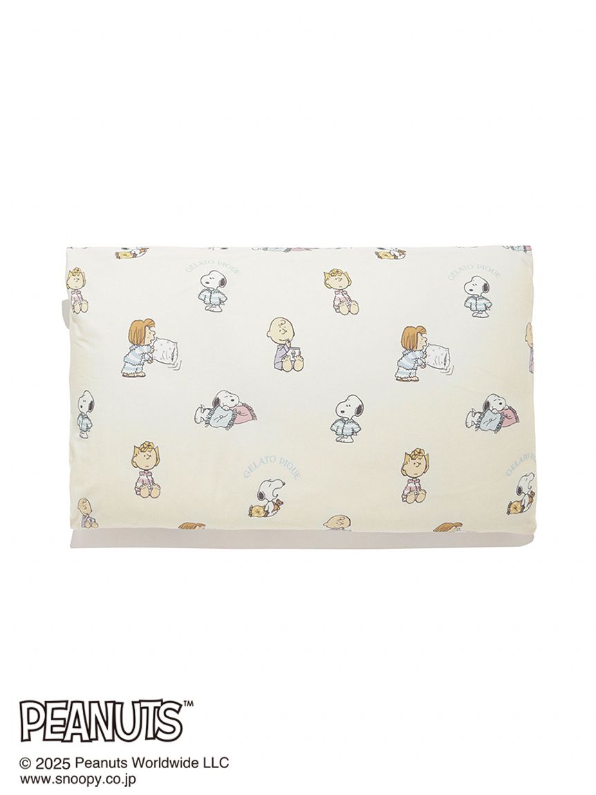 PEANUTS】オリジナルアート 総柄寝具3点セット（シングル）(寝具