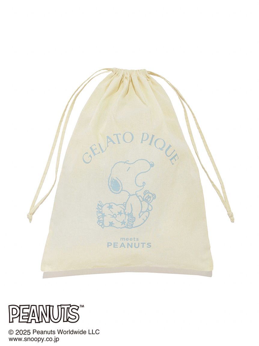 【PEANUTS】【Sleep】SNOOPY×BEAR 総柄2点セットシングル PEANUTS】オリジナルアート 総柄寝具3点セット（シングル）(寝具