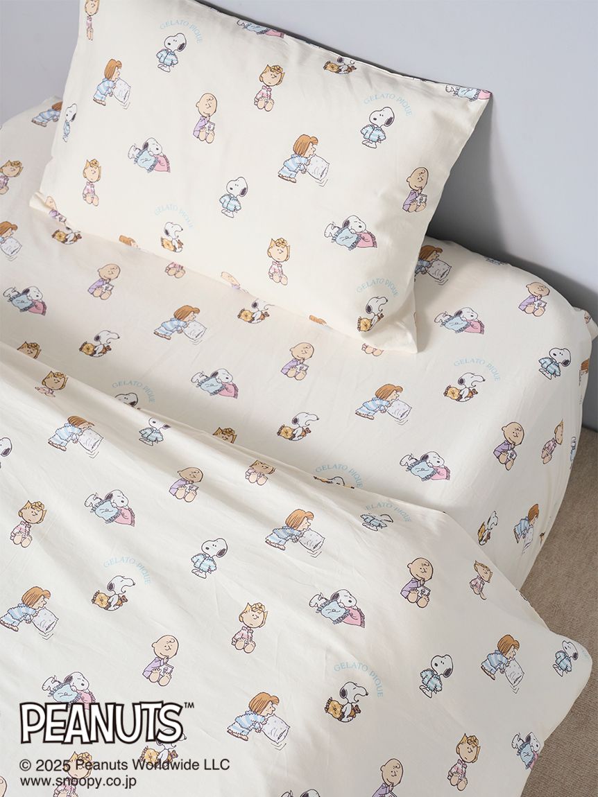 ジェラートピケ　マリオ　布団カバー3点セット　シーツ ジェラートピケ マリオ 寝具 布団カバー3点セット シーツ｜Yahoo