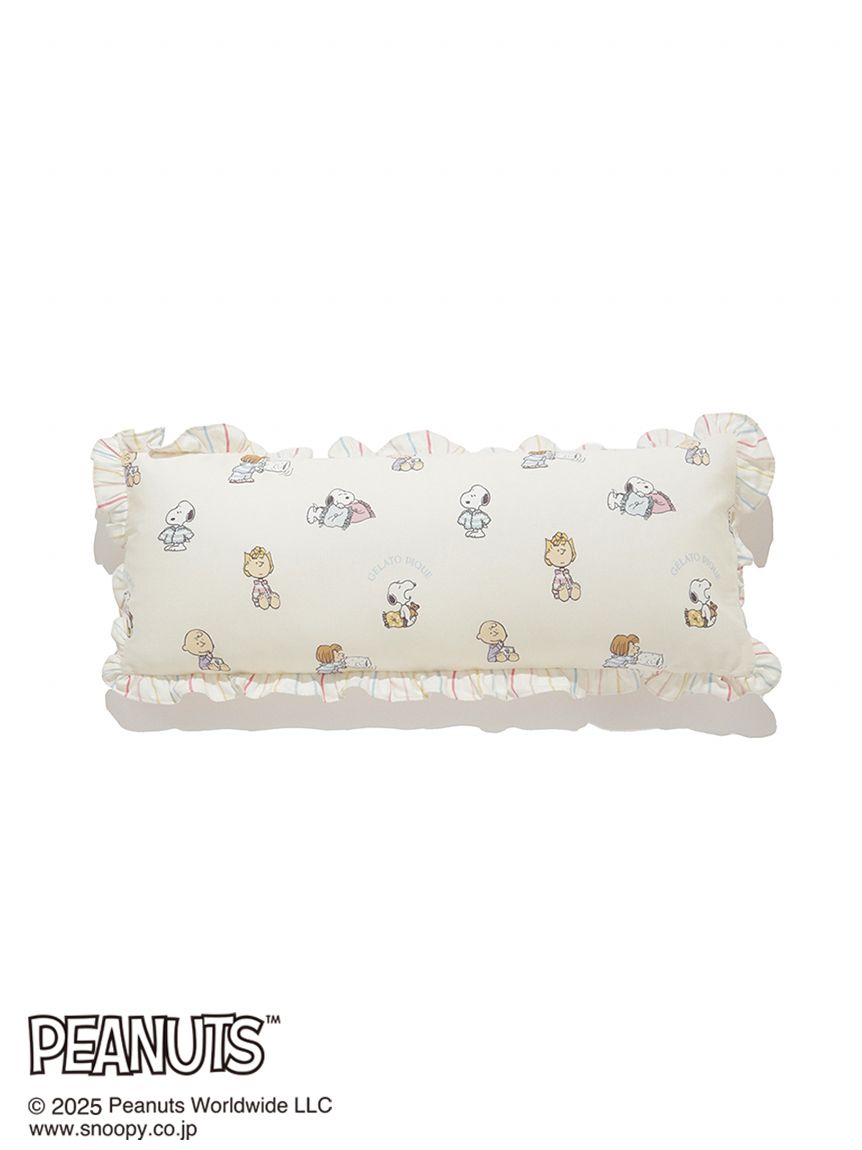 PEANUTS】オリジナルアート 総柄ロングピロー(クッション・グッズ