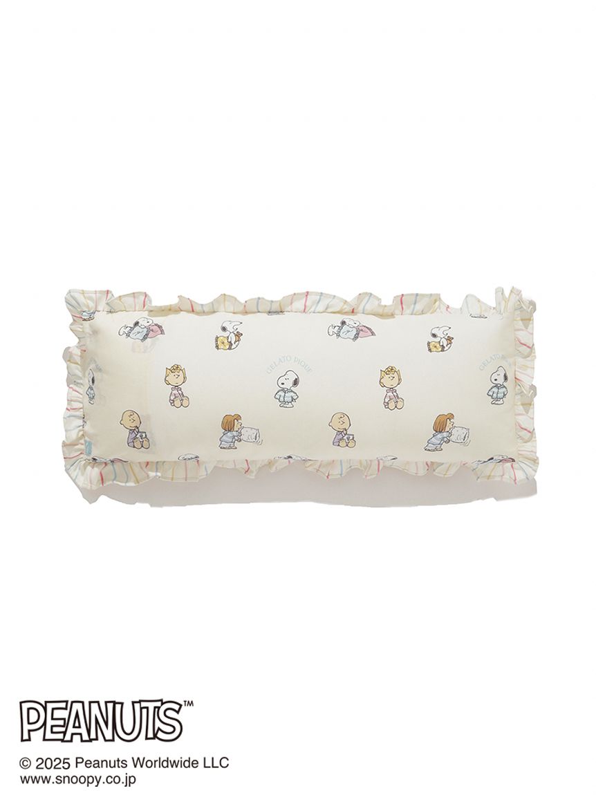 PEANUTS】オリジナルアート 総柄ロングピロー(クッション・グッズ