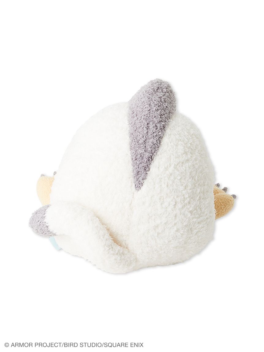 ジェラピケ　ドラクエ　ももんじゃ　おひるねクッション　ニットポーチ　ポーチ gelato pique｜【ドラゴンクエスト】ももんじゃニットポーチ | Rakuten