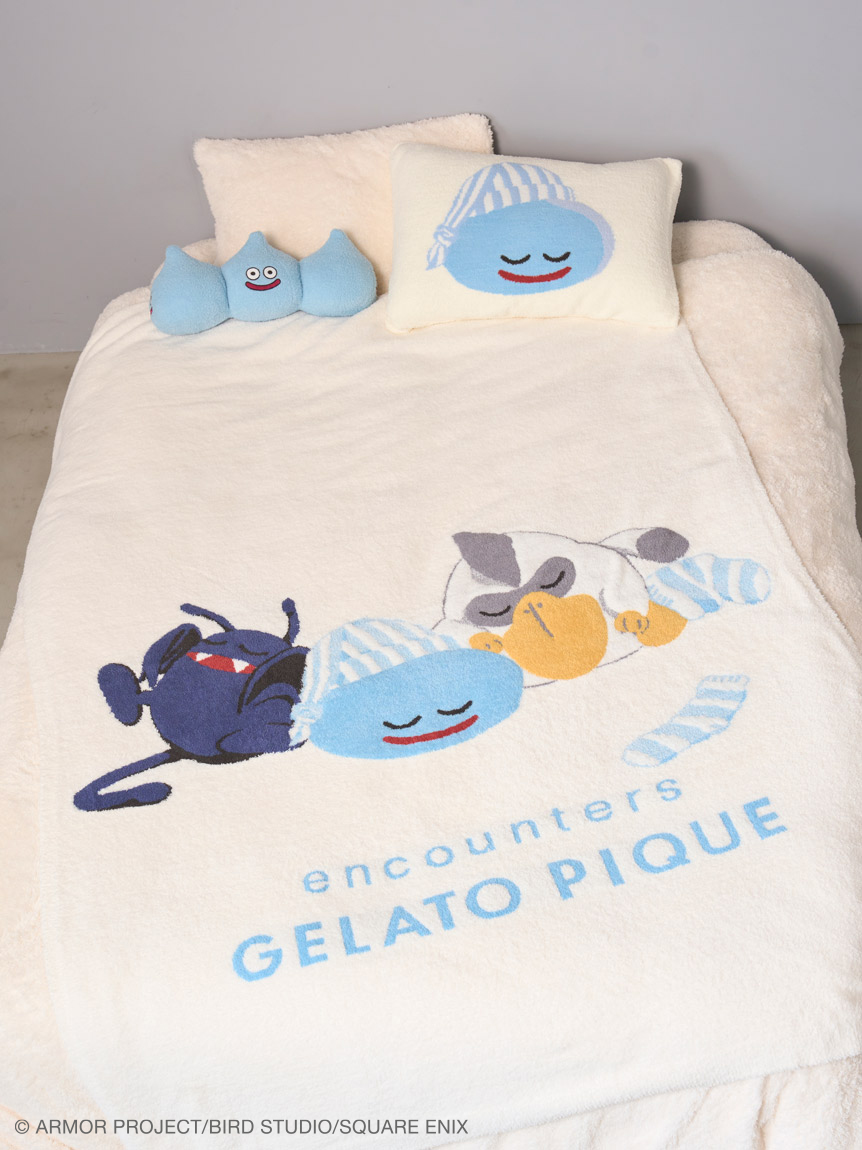ジェラートピケ　ドラクエ　スライムフットピロー ドラゴンクエスト】【Sleep】スライムフットピロー(クッション