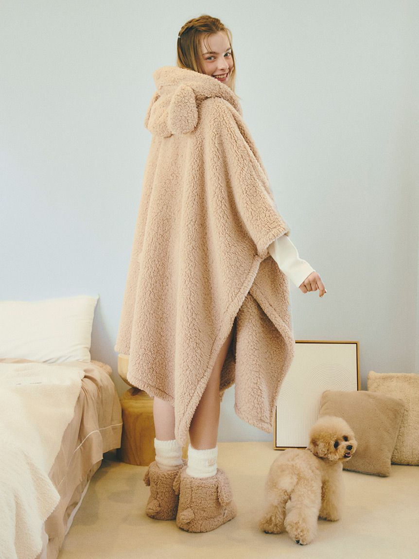 【gelato pique】スリープ ベア着る毛布Sleep gelato pique Sleep (ジェラート ピケ スリープ) | ファッション