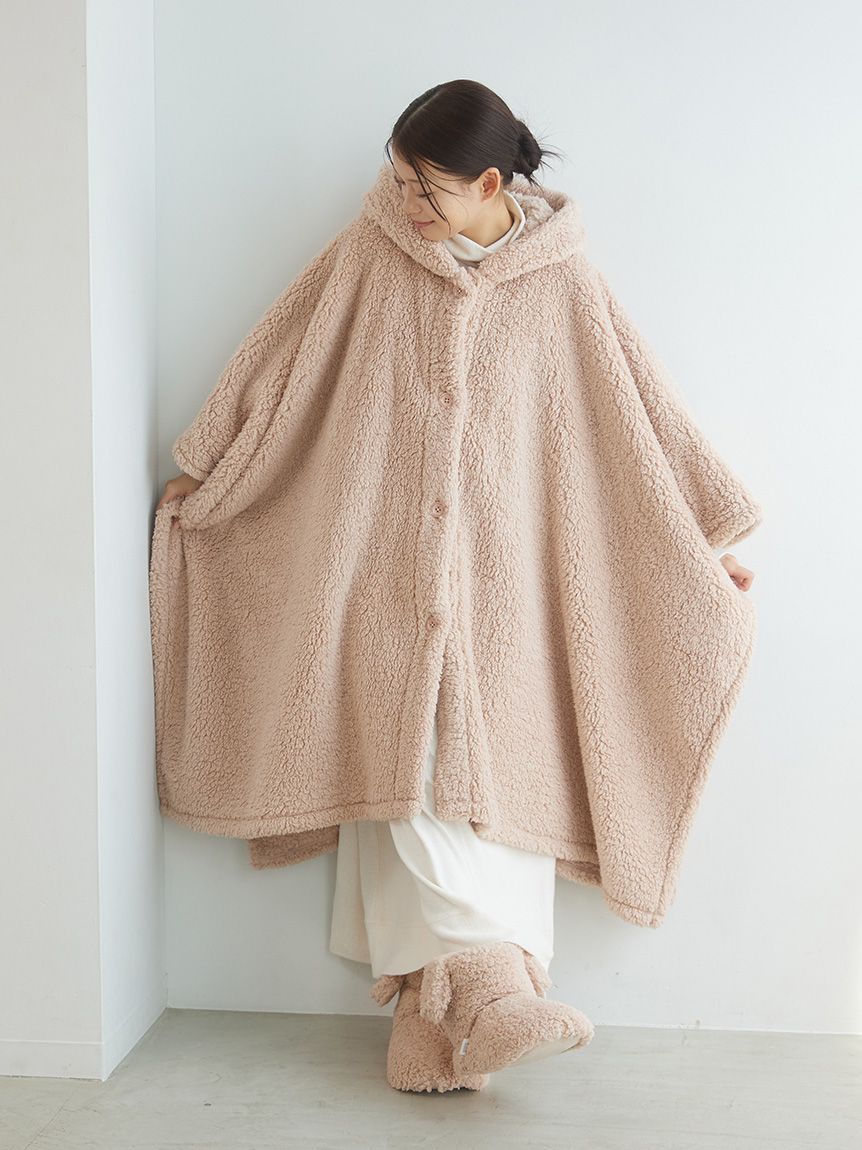 新品 ジェラートピケ スリープ sleep DOG着る毛布 ベージュ ドッグ Sleep】DOG / CAT 着る毛布(ブランケット・タオルケット