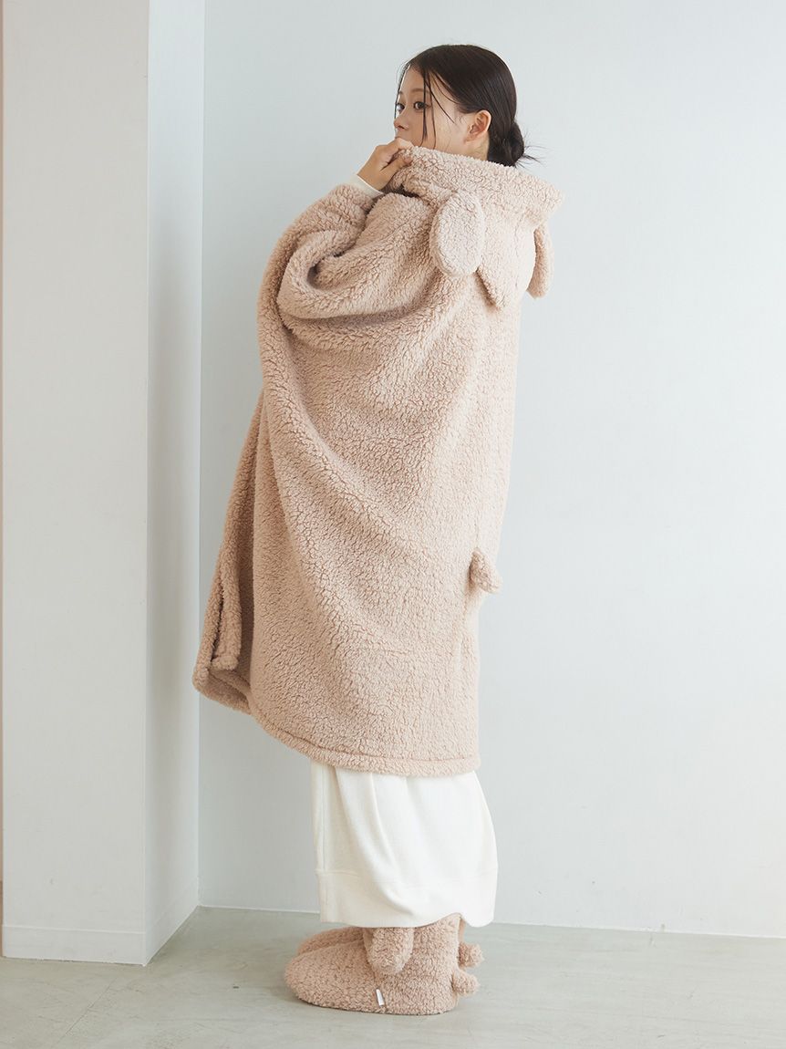 ジェラートピケ　sleep gelato pique 着る毛布　猫　CAT 毛布 Amazon.co.jp: [ジェラート ピケ] sleep CAT着る毛布 PSGG235834