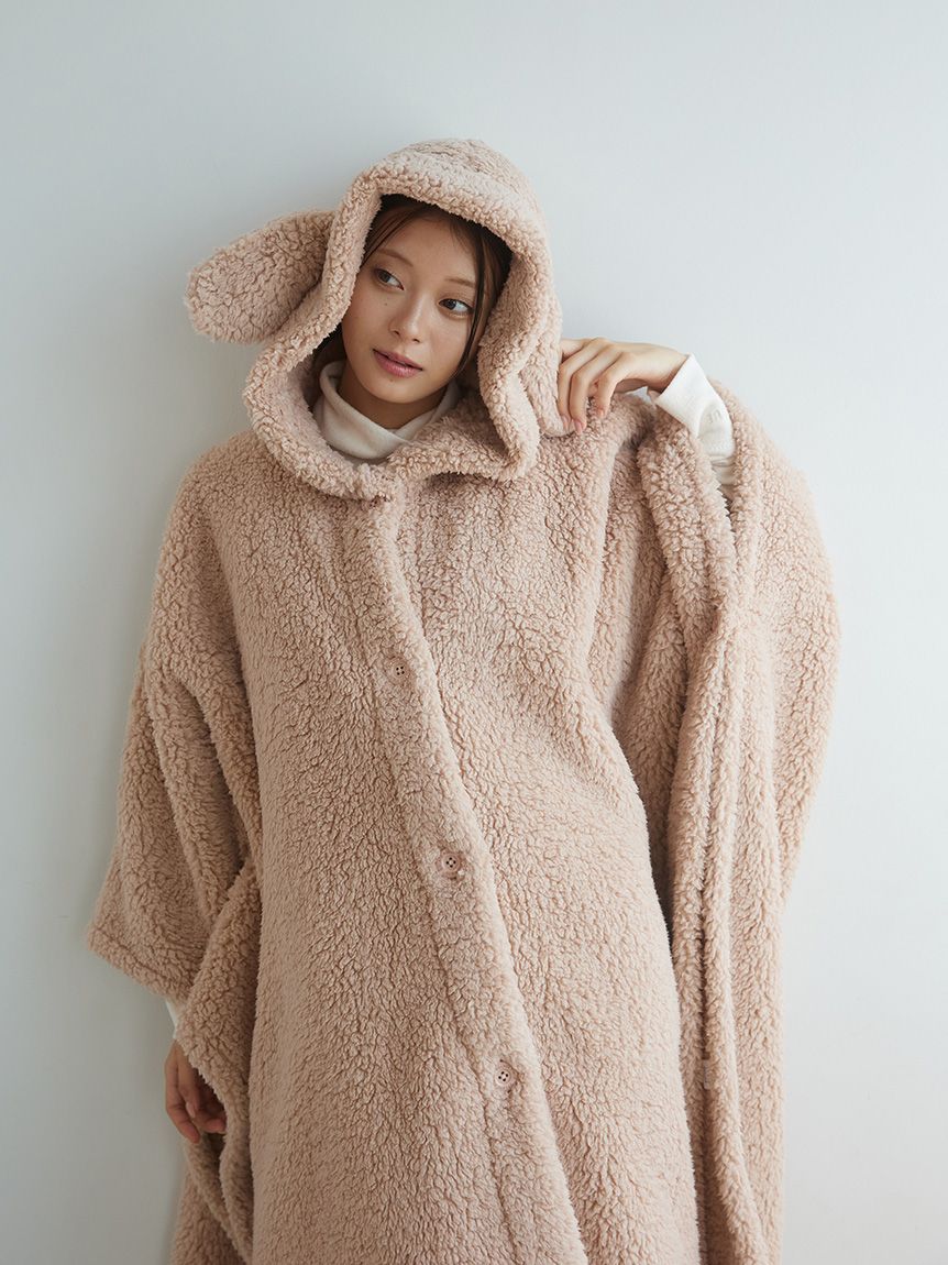 Sleep】DOG / CAT 着る毛布(ブランケット・タオルケット