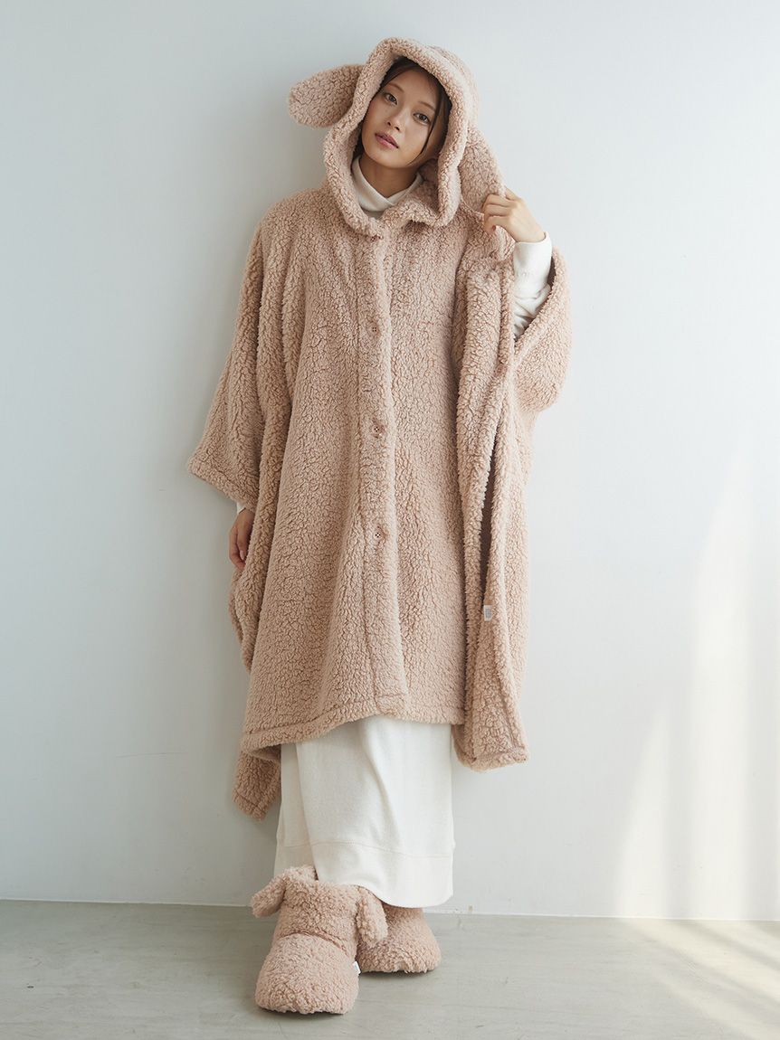 Sleep】DOG / CAT 着る毛布(ブランケット・タオルケット)｜ルーム