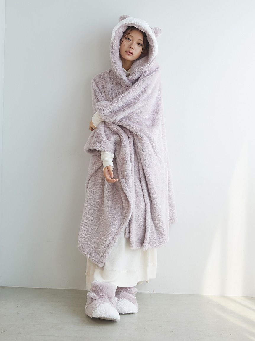 ジェラートピケ　sleep gelato pique 着る毛布　猫　CAT 毛布 Sleep】DOG / CAT 着る毛布(ブランケット・タオルケット