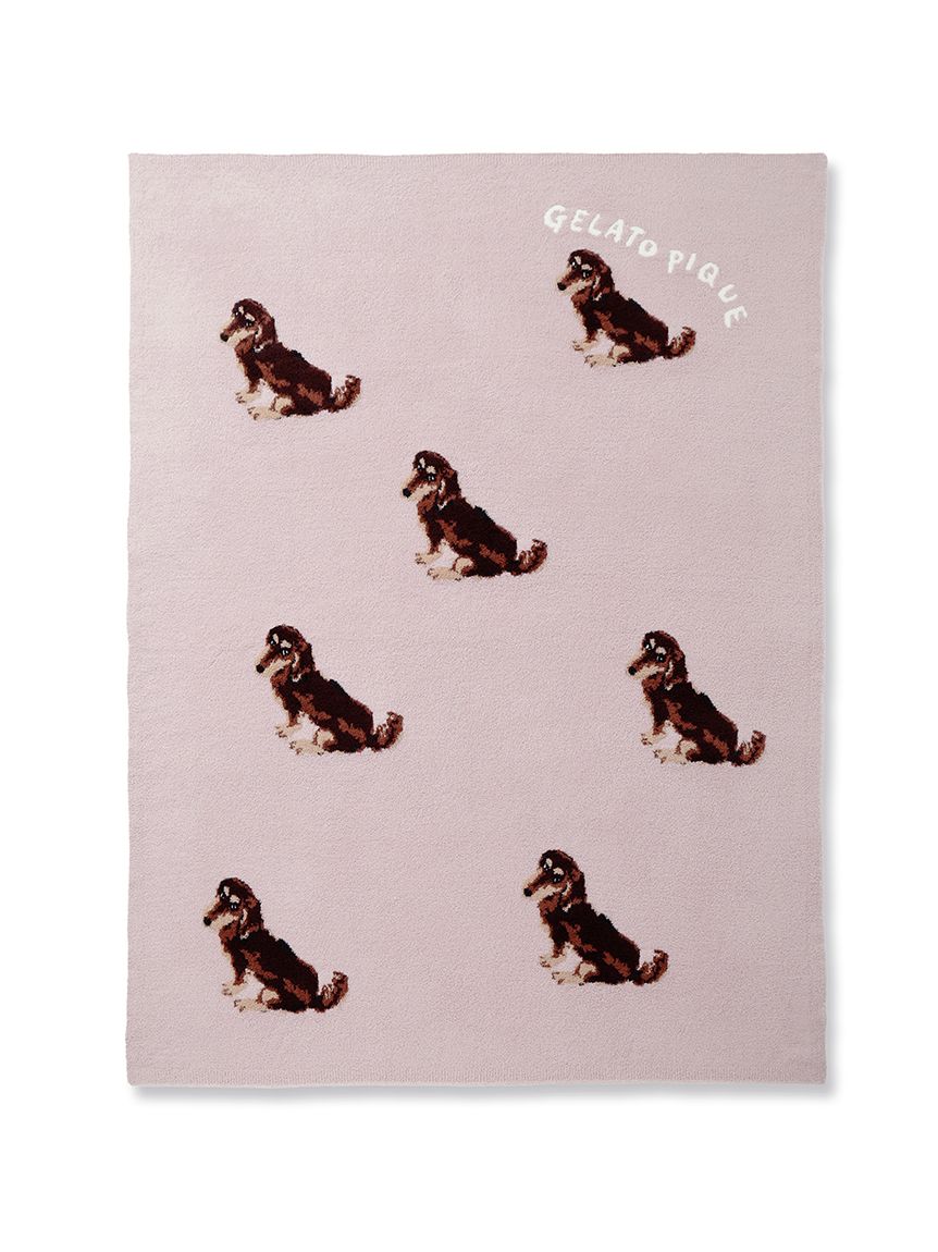 【Sleep】 SLEEP DOG ジャガード
マルチカバー Sleep】【ONLINE限定】DOG ジャガードマルチカバー(ブランケット