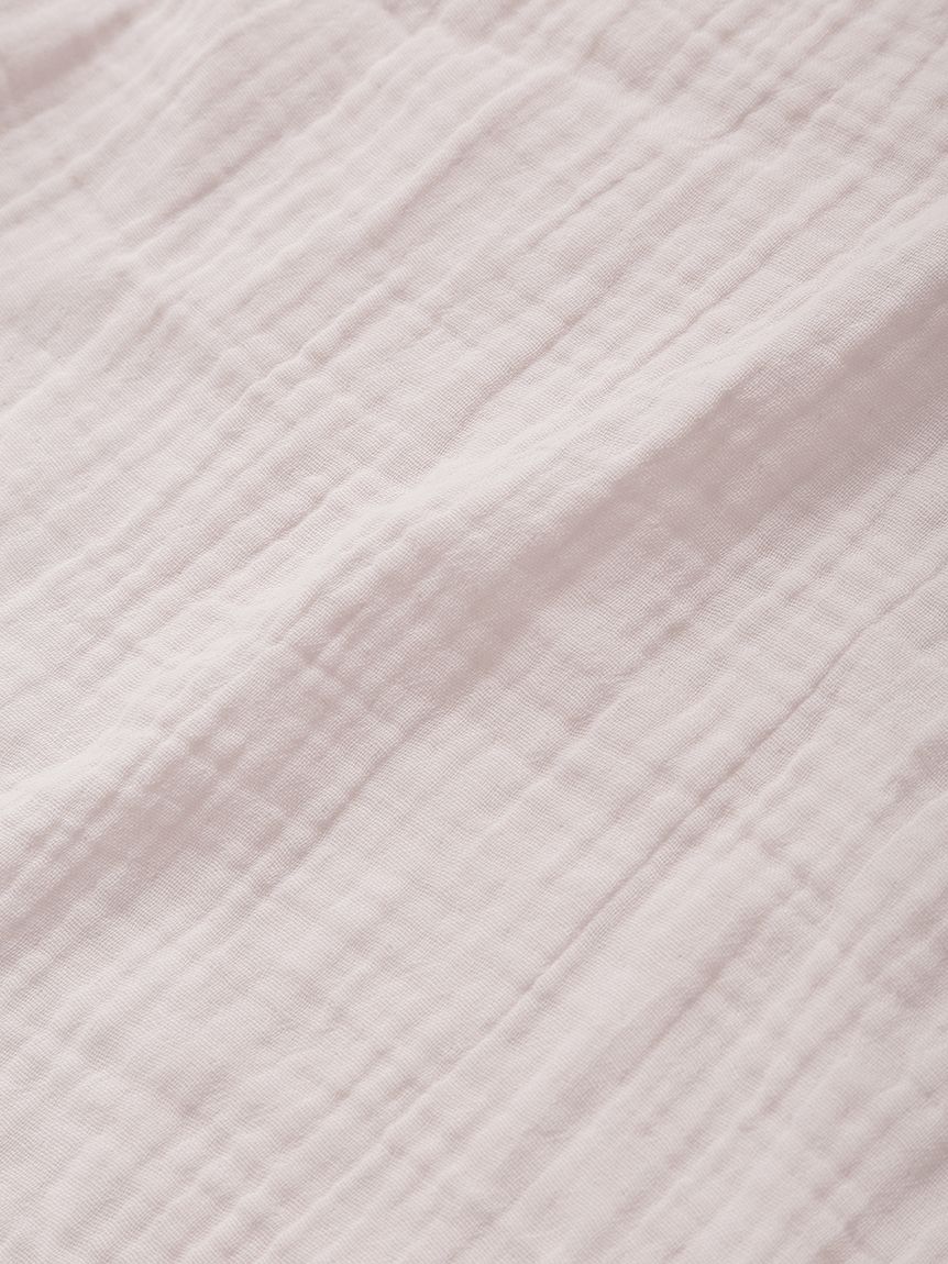 Sleep】ダブルガーゼフリル3点セット（セミダブル）(寝具セット