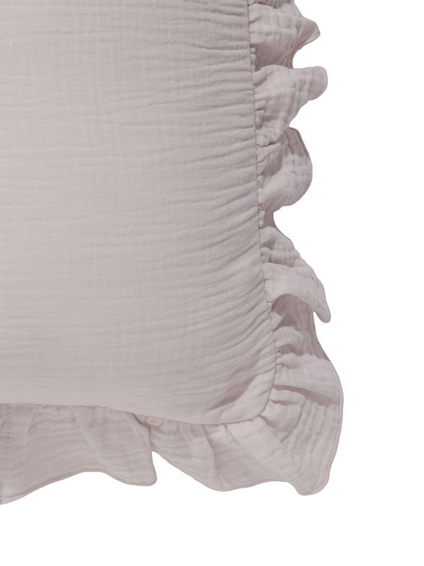 Sleep】ダブルガーゼフリル2点セット（シングル）(寝具セット