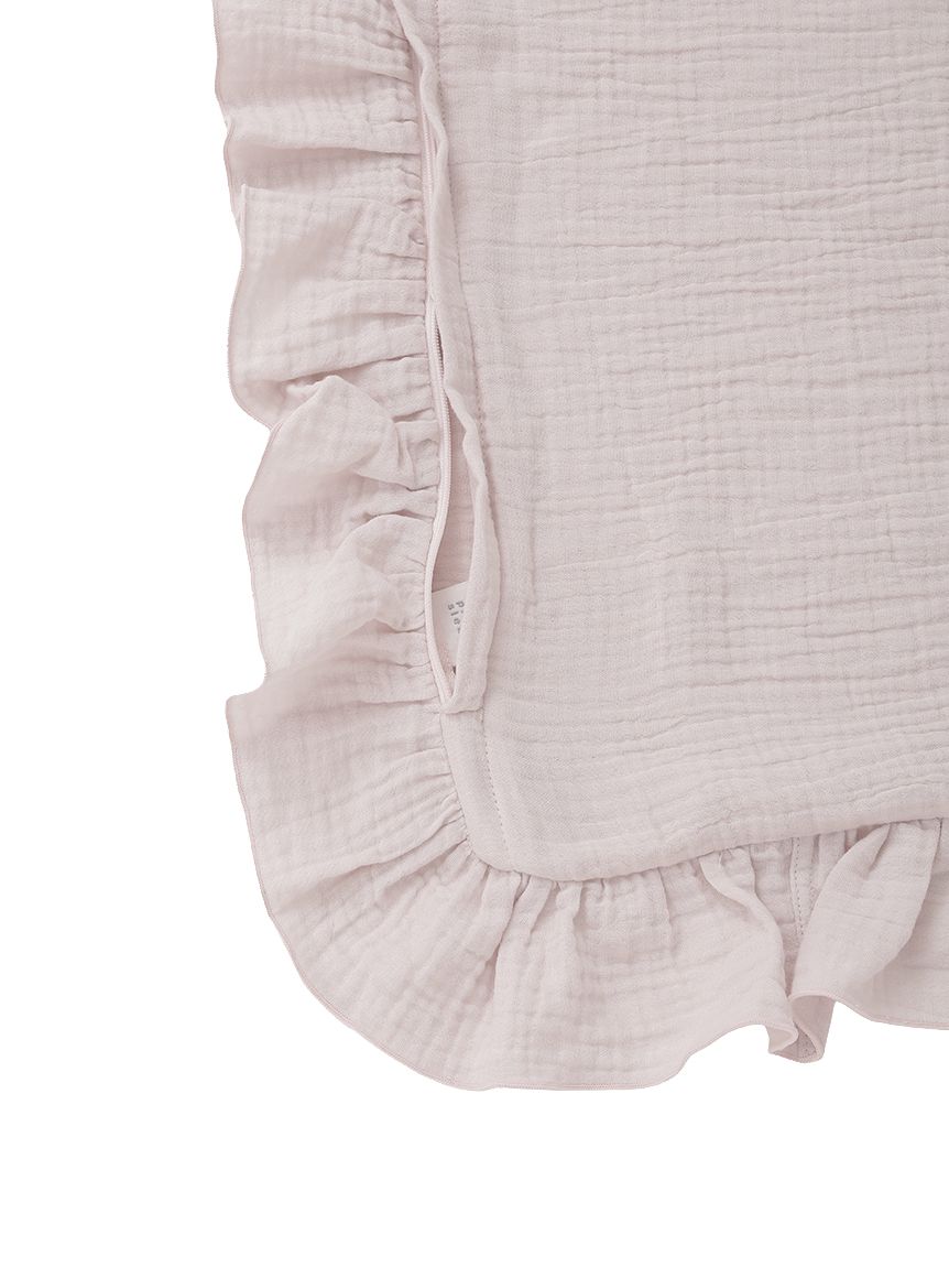 Sleep】ダブルガーゼフリル2点セット（シングル）(寝具セット