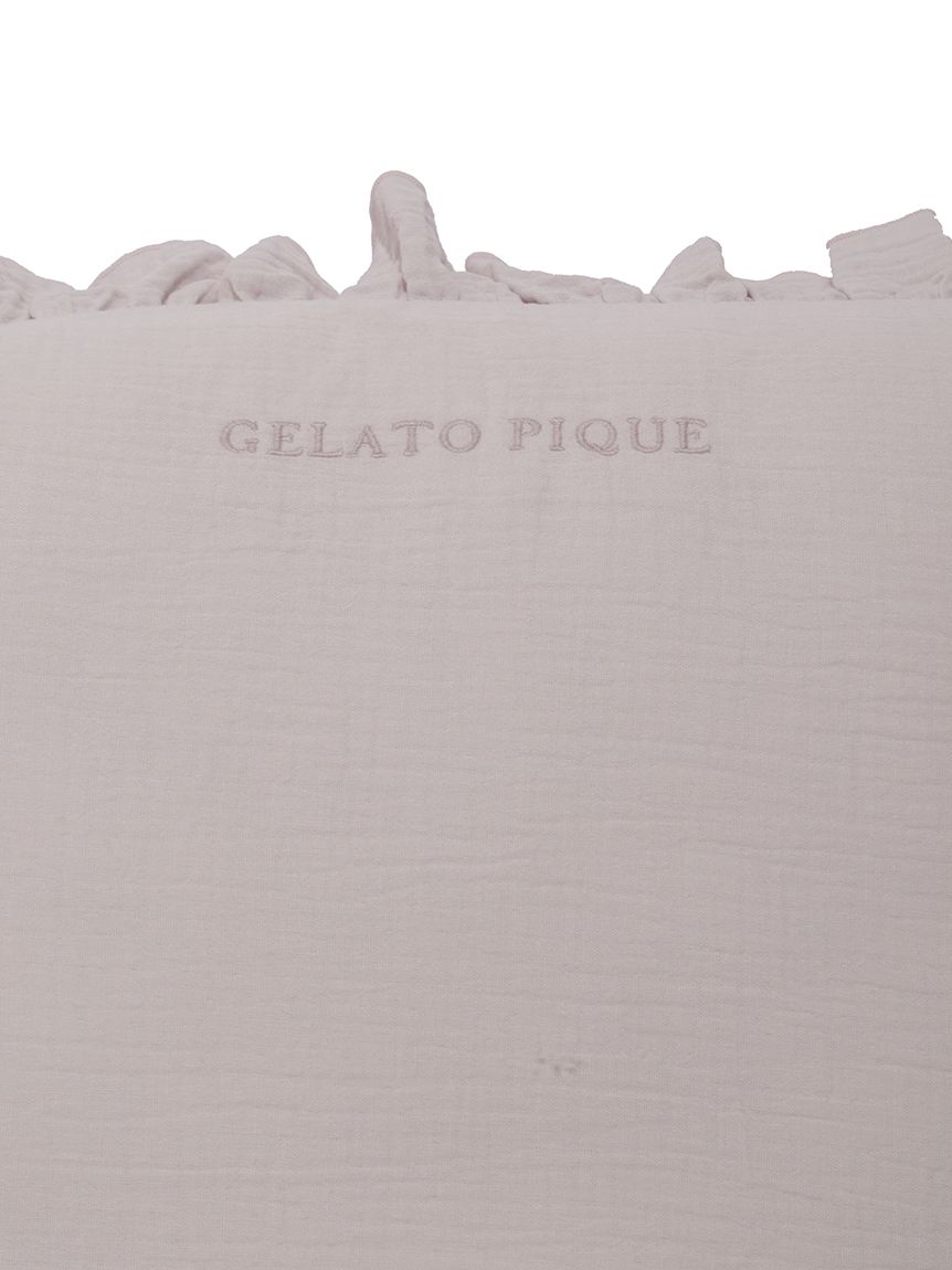 Sleep】ダブルガーゼフリル ピローケース(枕カバー)｜ルーム